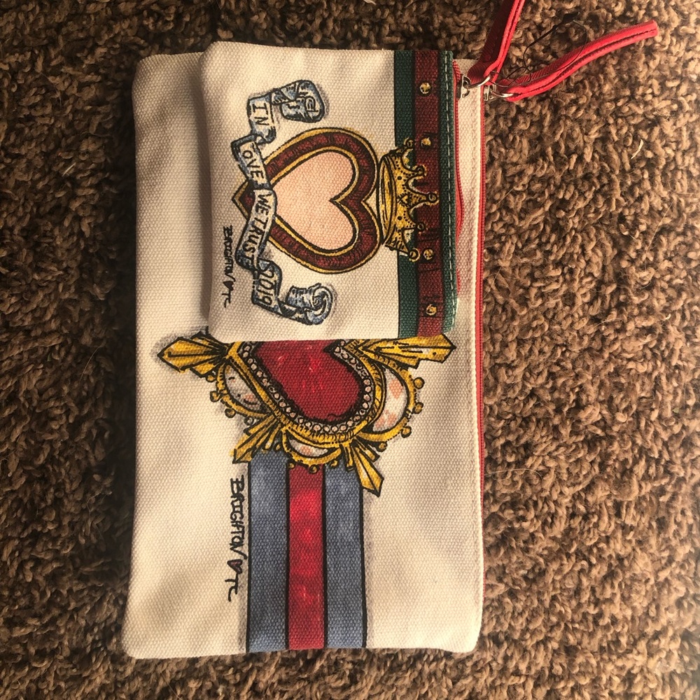 BRAND NEW Brighton Cosmetic Bags